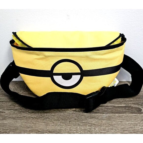 Universal Studios LLC Other - Minion Rise Of Gru Yellow Waist Pack Belt Bag Fanny Pack Cross Body Universal 💛